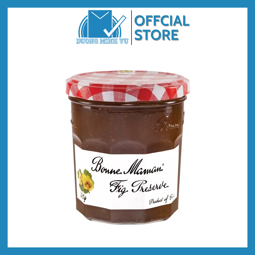 Mứt quả sung bonne maman jam fig 370g