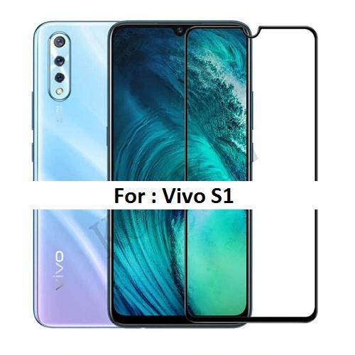 [FULL] Miếng kính cường lực Full viền màn hình điện thoại Vivo S1