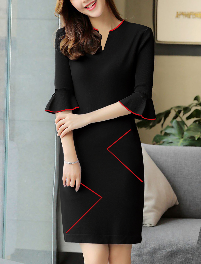 Đầm cho người mập đủ size