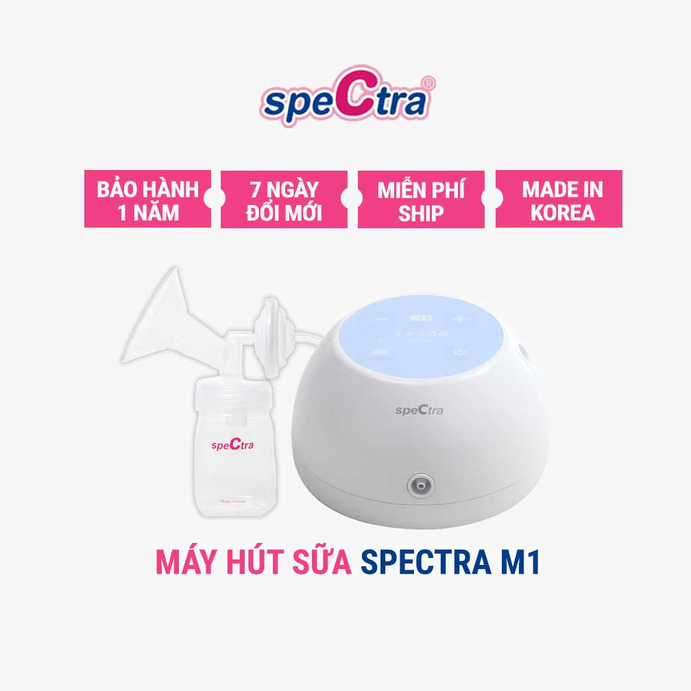 Máy Hút Sữa Điện Spectra M1 Hàn Quốc (Bảo Hành 1 Năm)