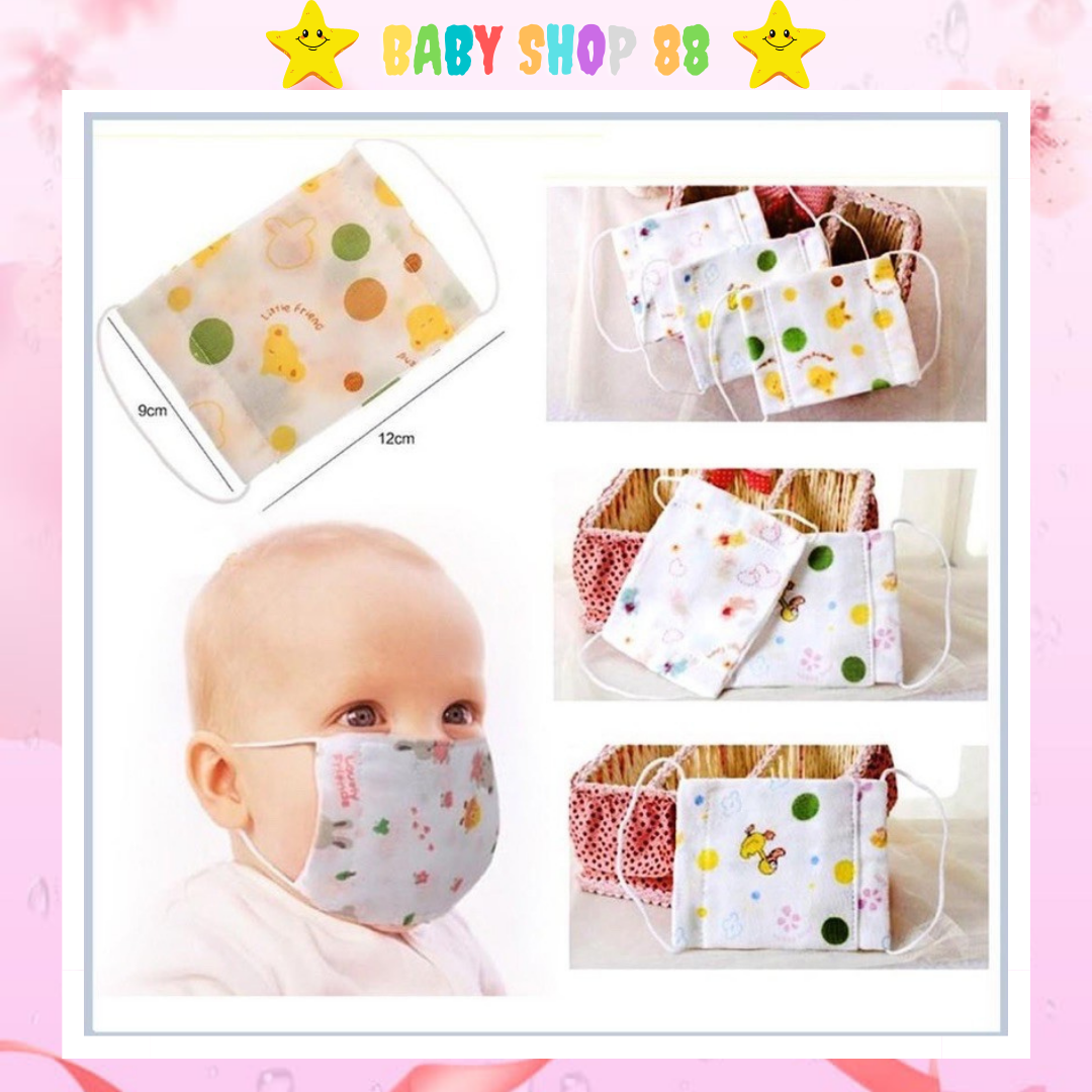 Khẩu trang xô xuất Nhật cho bé