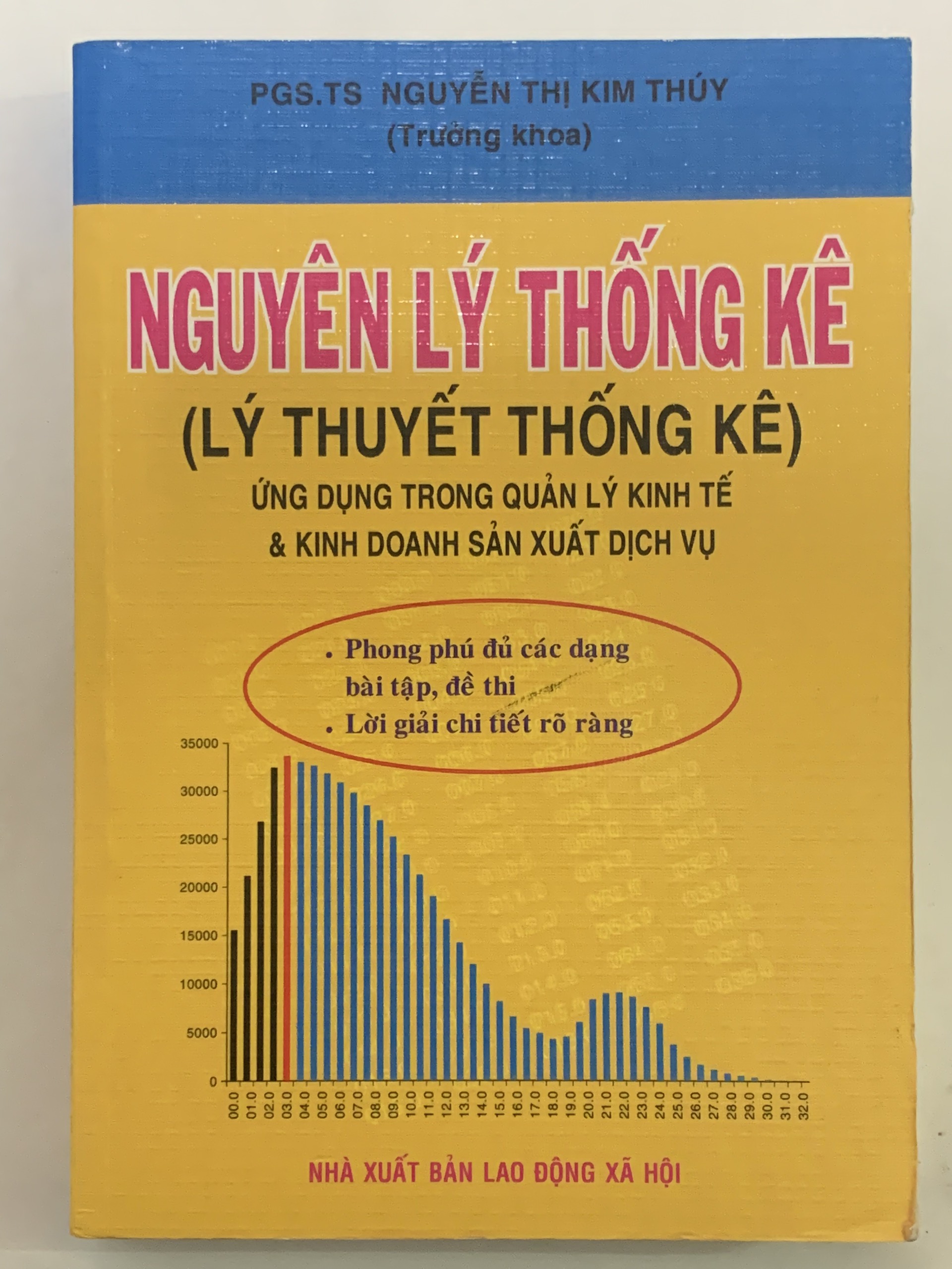 Nguyên lý thống kê - pgs.ts nguyễn thị kim thúy