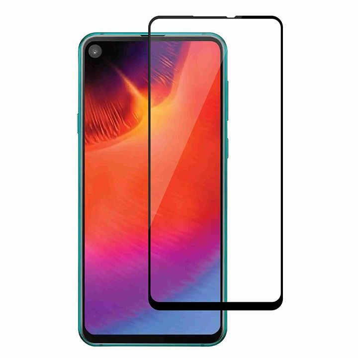 Kính cường lực cho Samsung A8S kính full màn hình full keo