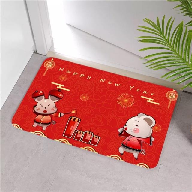 Combo 3 tấm thảm trang trí nhà cửa - random mẫu