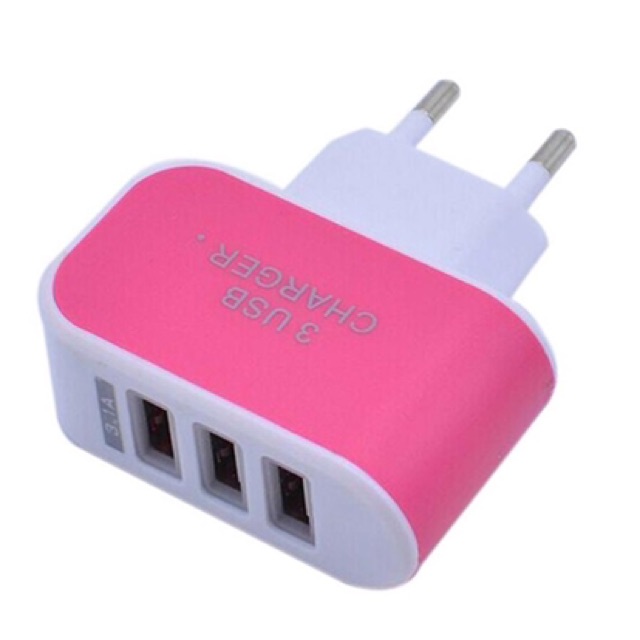 Củ sạc đa năng ❤️freeship❤️ củ sạc 3 cổng usb giảm giá 50% mua ngay nhanh tay 🔥 𝐅𝐑𝐄𝐄 𝐒𝐇𝐈𝐏