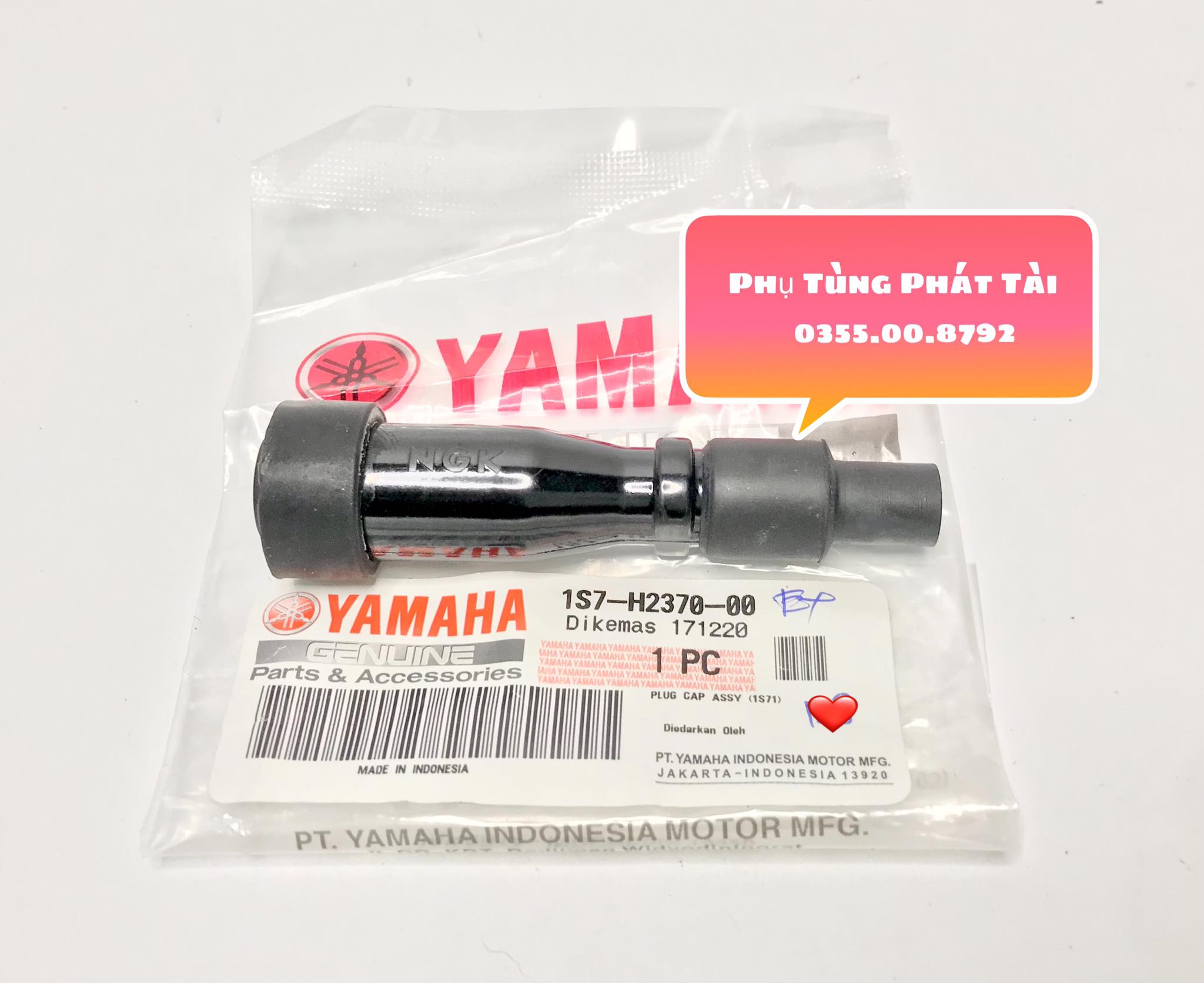 Chụp Bugi Exciter 135 - 4 Số - 5 Số - Exciter 150 Chính Hãng Yamaha