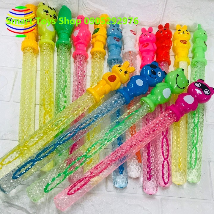 [Bán lẻ giá sỉ] Bình thổi bong bóng xà phòng