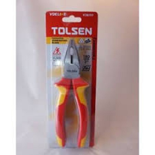 Kìm điện cách điện 1000v 7inch tolsen v38117 - v38117