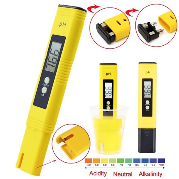 Bút đo ph của nước ph - máy đo ph nước hồ cá