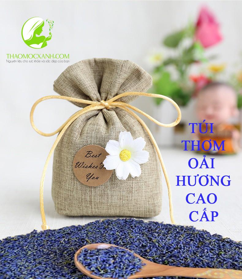 Túi Thơm Quế, Cà Phê, Oải Hương Cao Cấp - Thảo Mộc Xanh