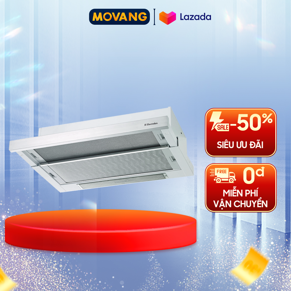 - máy hút mùi âm tủ electrolux efp6520x