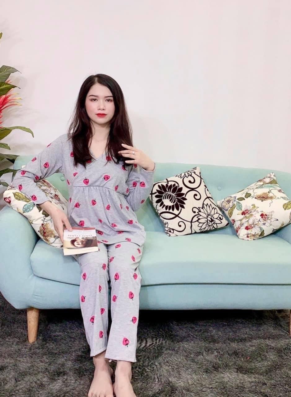 Bộ đồ bầu và sau sinh dài tay, Bộ bầu mặc nhà