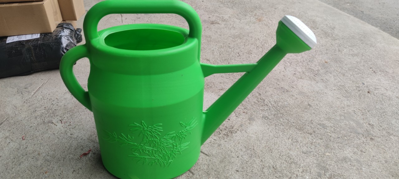 Bình nhựa tưới cây 4L/ 10L màu xanh