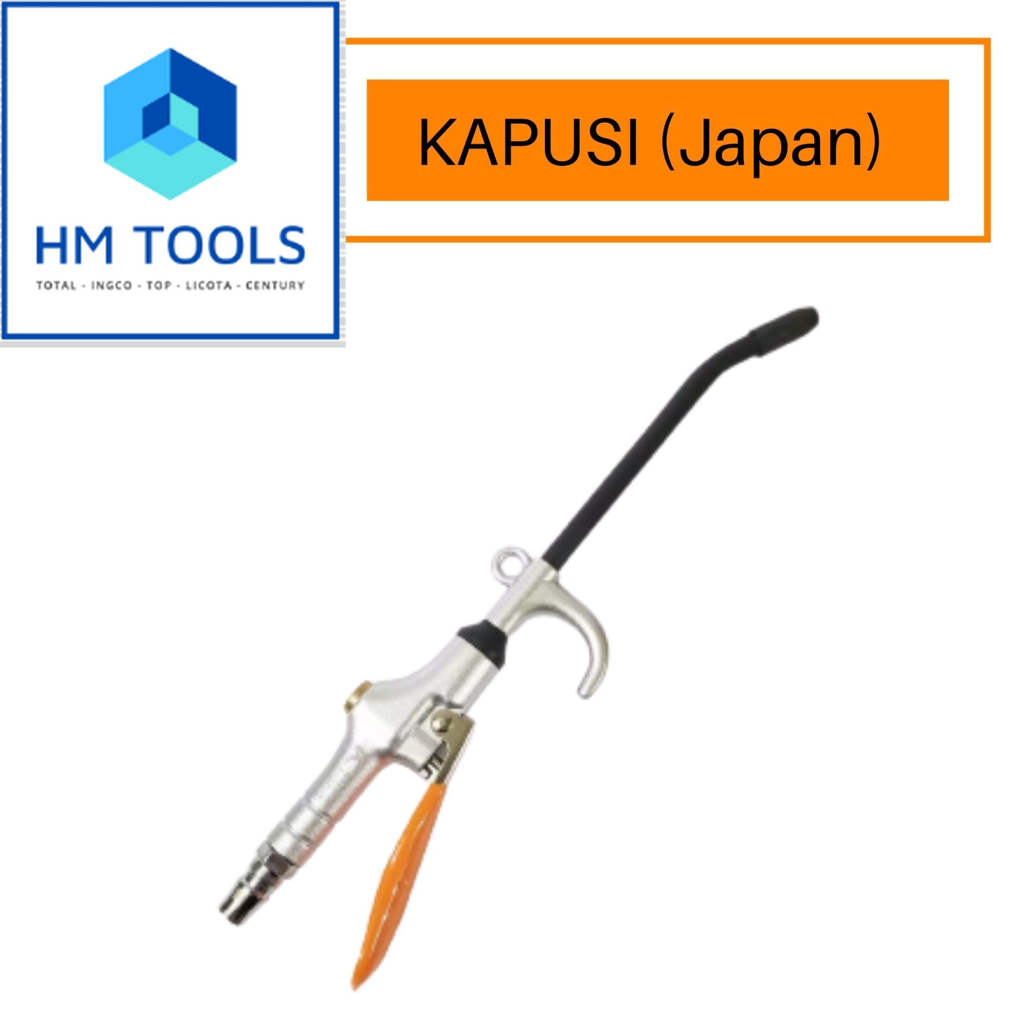 Dụng cụ xịt hơi sắt KAPUSI - hàng cao cấp thông dụng