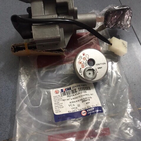 Bộ ổ khoá xe Attila Elizabeth Fi (phun xăng điện tử) hãng