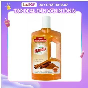 Nước lau sàn đậm đặc Hương Quế Hando 1L diệt côn trùng đuổi muỗi