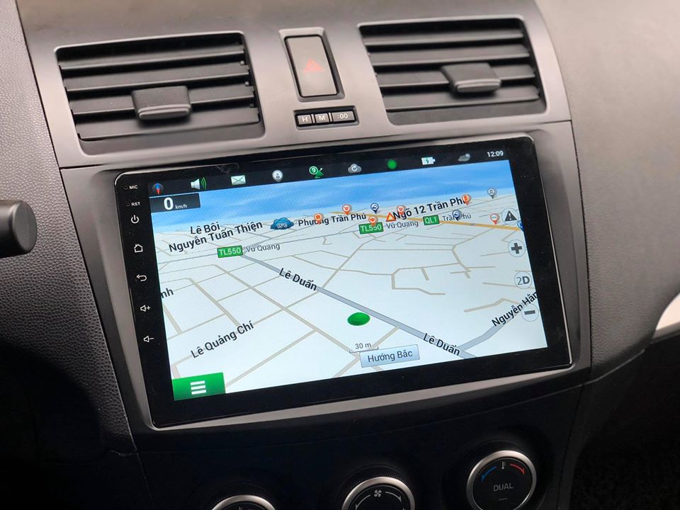 Màn hình android xe MAZDA 3 + Tặng CAM LÙI + Tặng mặt dưỡng theo xe mazda 3 các đời 2007 2008 2009 2010 2011 2012 2013 2014