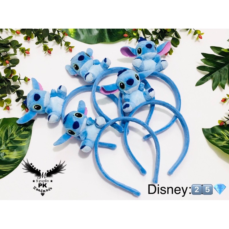 Băng đô cài tóc hoạt hình Disney