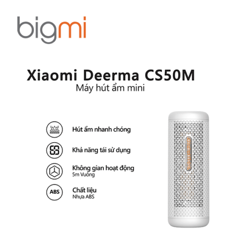 Máy hút ẩm mini Xiaomi Deerma CS10M