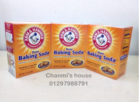 Baking soda 454g