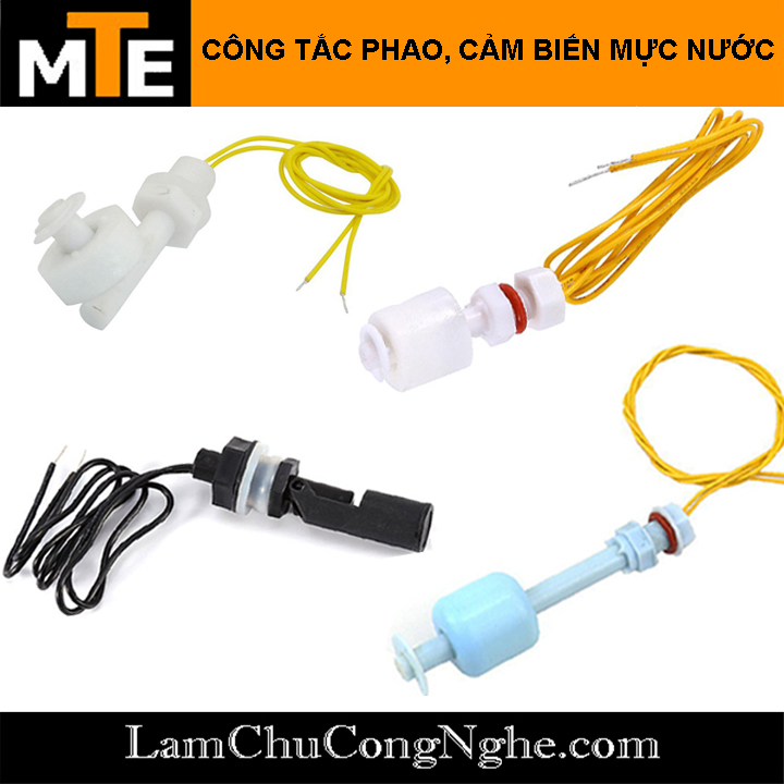 Công tắc phao cảm biến mực nước, chất lỏng điện tử
