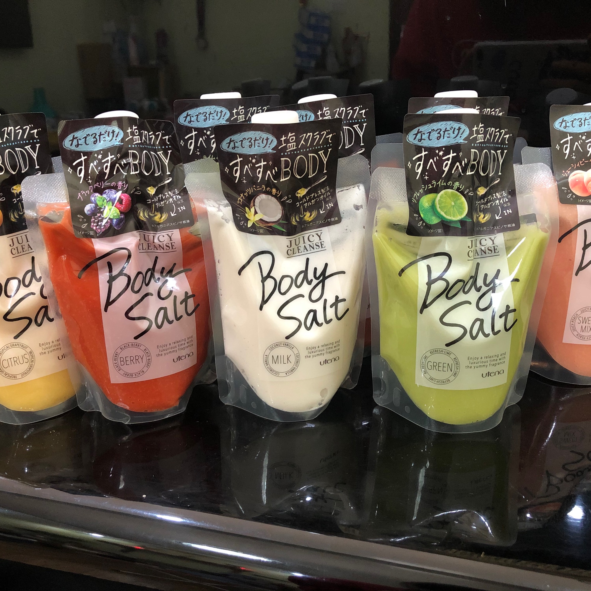 Muối tắm Body Salt 300g hàng nội địa Nhật 5 mùi