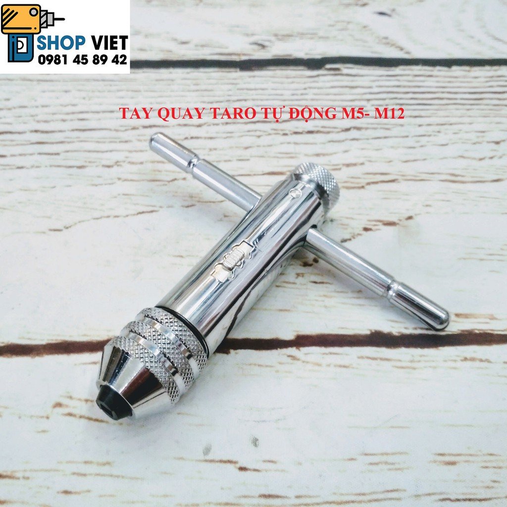 Sv bộ tay quay taro 2 chiều tự động m5-m12