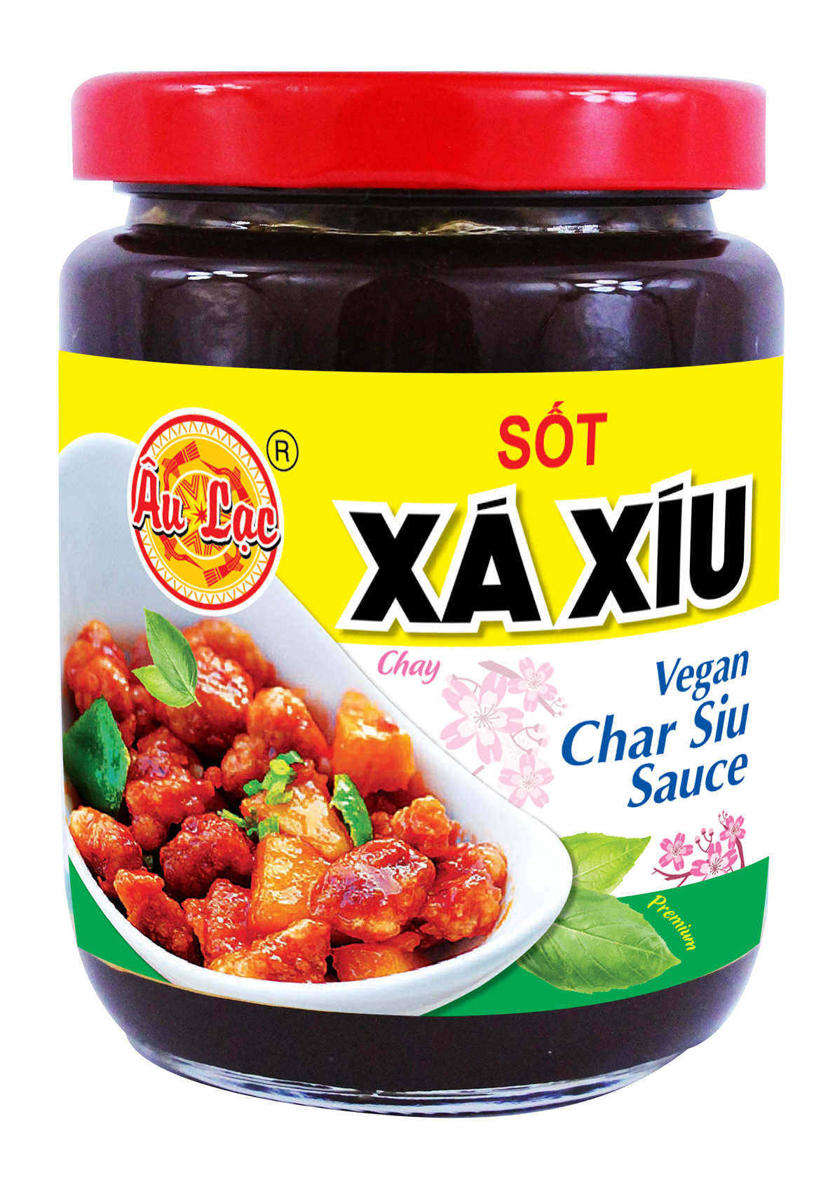 Sốt xá xíu chay âu lạc 300g
