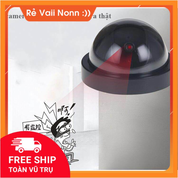 Mô hình Camera chống trộm có LED cảnh báo như camera thật [Thao2]