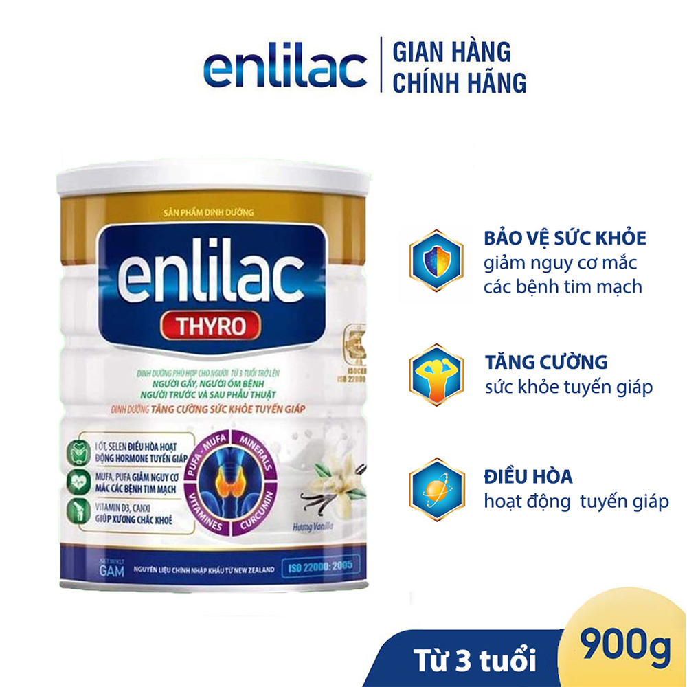 Sữa bột enlilac thyro 400g,-900g