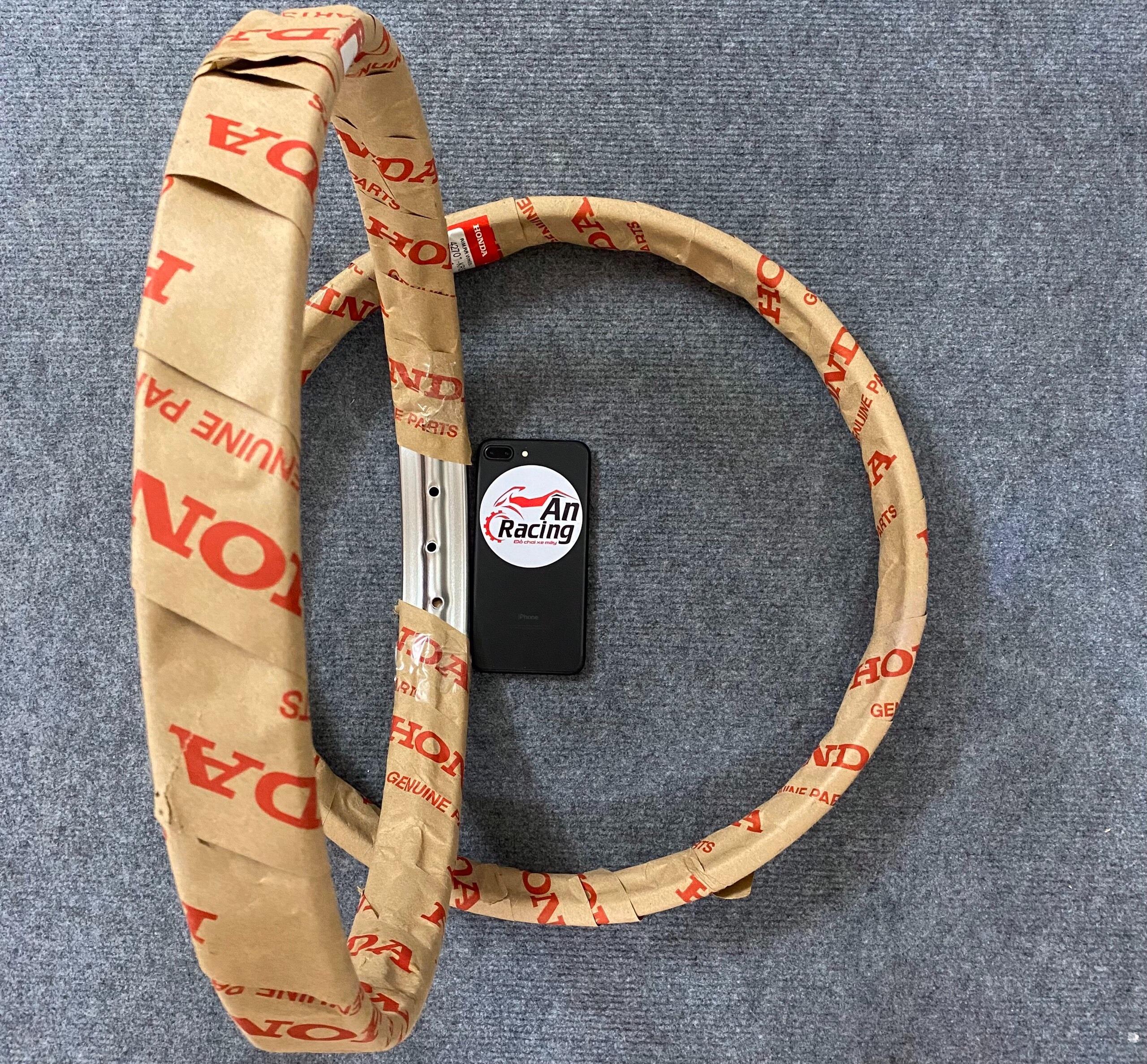 Niềng goshi mờ size 1.2 - 1.4