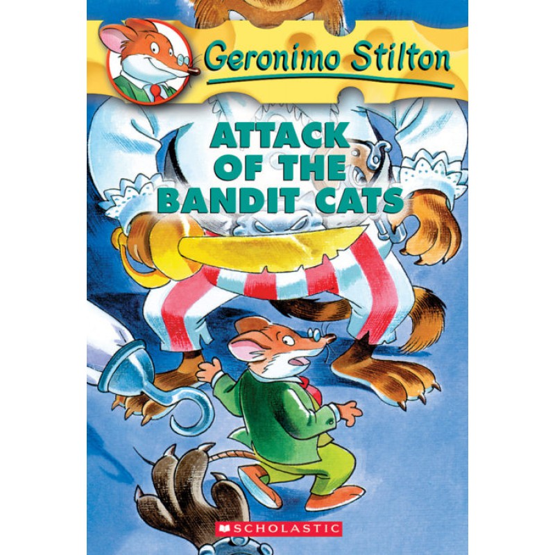 BOOKMEDI - Geronimo Stilton #08: Attack Of The Bandit Cats