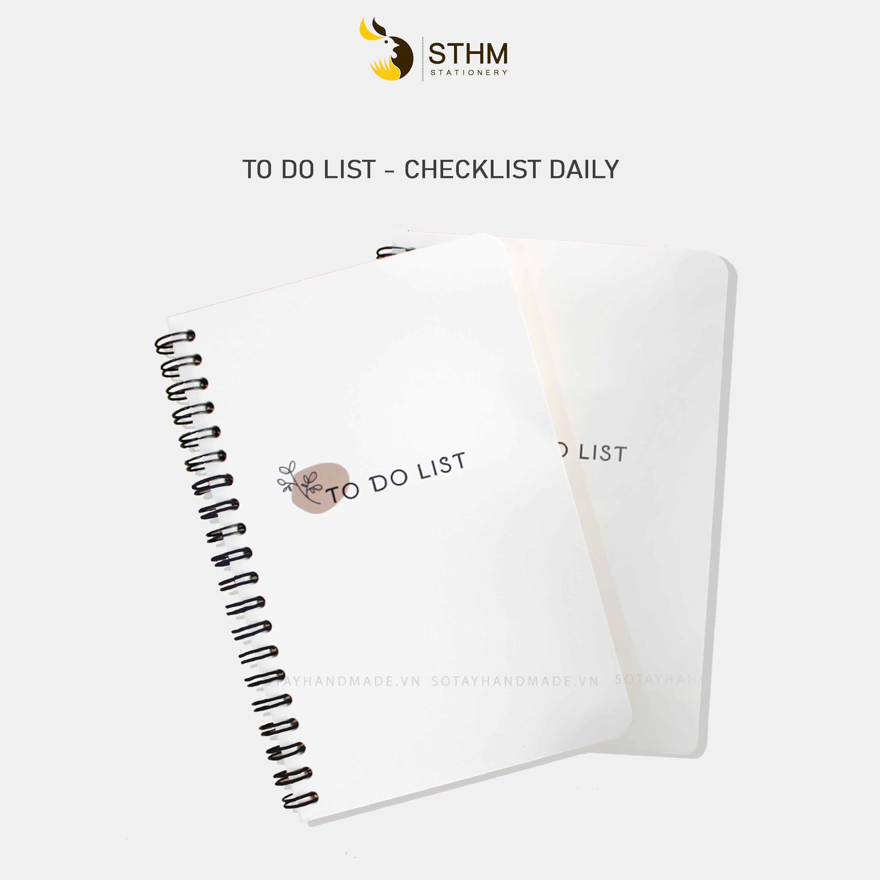 Sổ tay lập kế hoạch mỗi ngày - To do list - STHM stationery