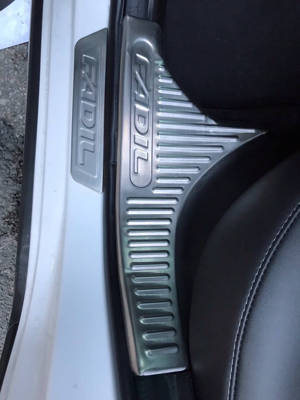 Ốp bậc cửa trong ngoài Vinfast Fadil