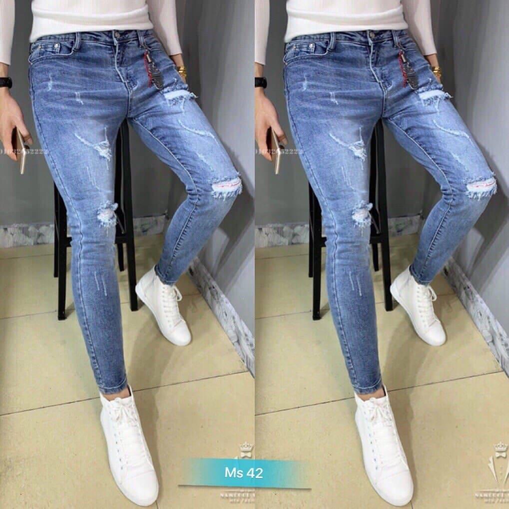 Quần jean nam cao cấp hot 2019 - phong cách hq - greatgk