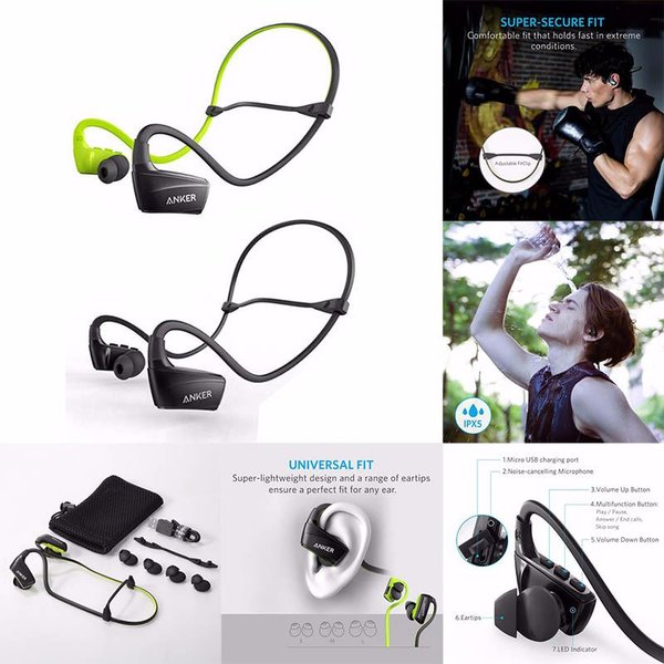 Tai nghe bluetooth thể thao anker soundbuds sport nb10 - a3260