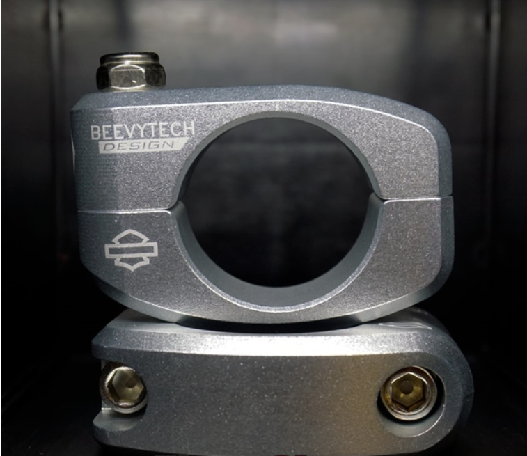 Pad chống đổ / ghi đông Beevytech P25 - Xám (Grey)