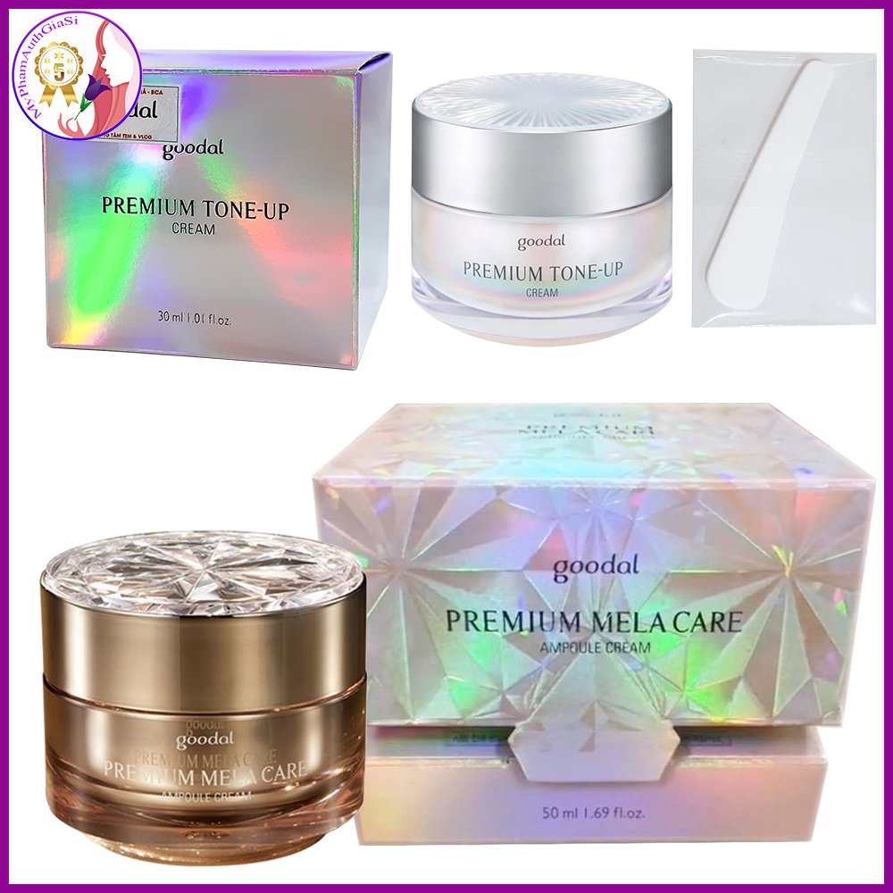 Kem Dưỡng Trắng Da GOODAL PREMIUM Ốc Sên KOREA