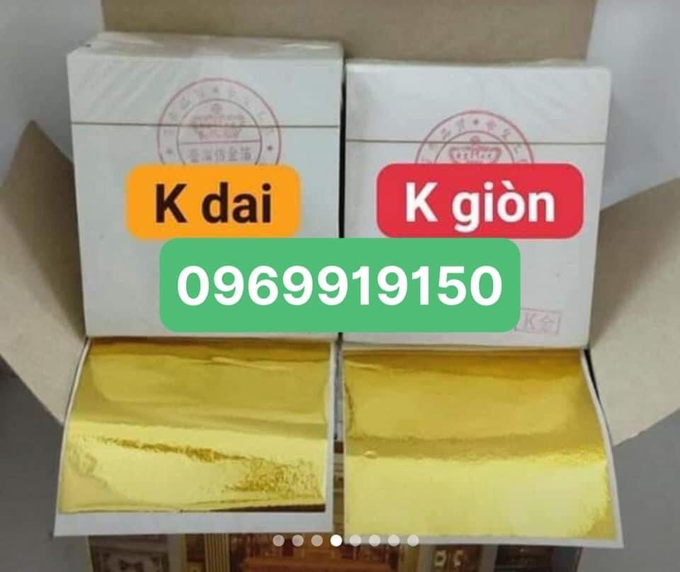 500 lá vàng công nghiệp k giòn đài loan đế vương cao cấp
