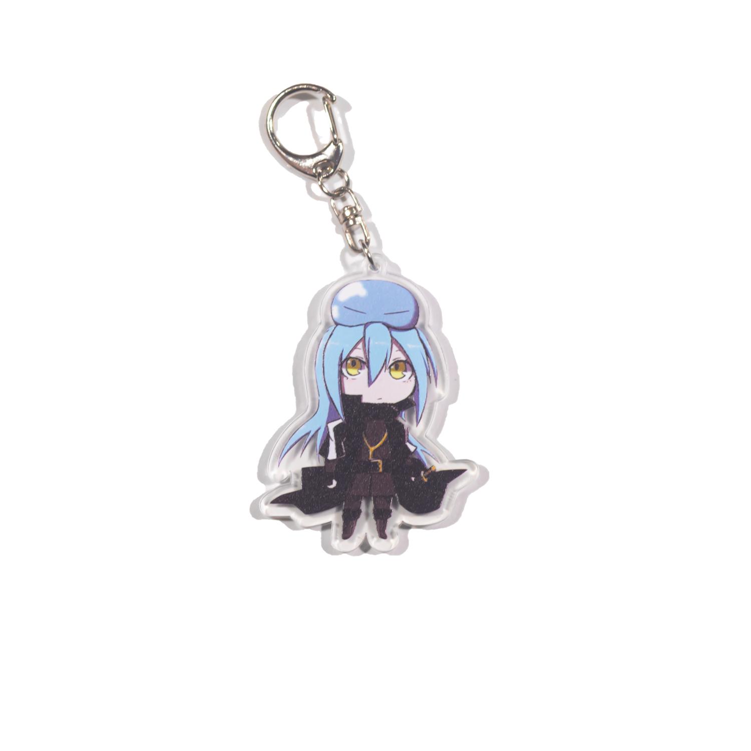 [7-11/12 VOUCHER 8%][thanh lý bán lỗ] Móc khóa Anime mica - Tensei shitara Slime Datta Ken [AAM] [PGN18]