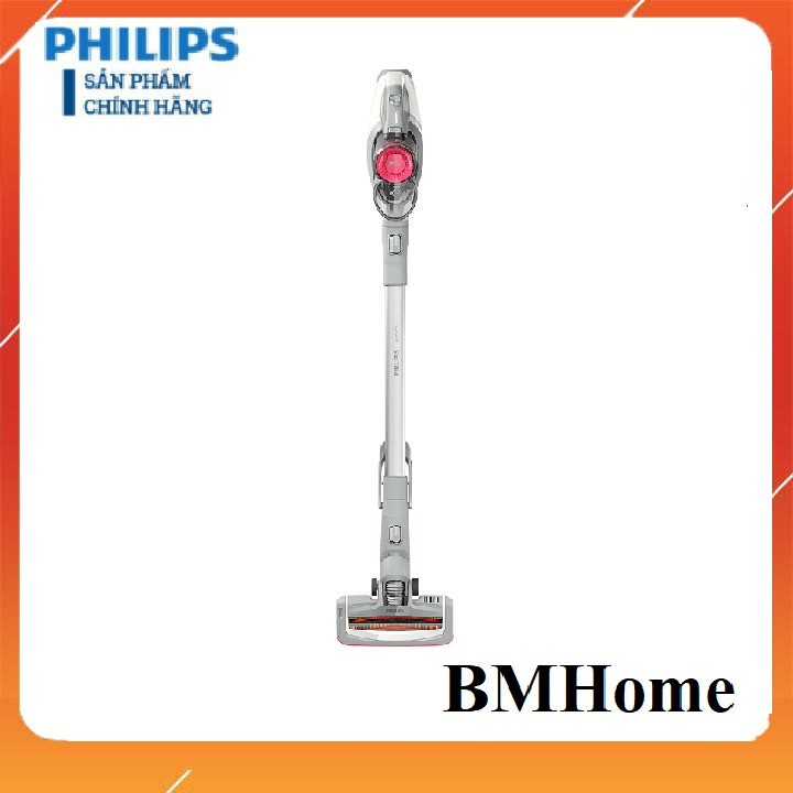 Máy hút bụi không dây dạng cán Philips FC6723 - Sản phẩm chính hãng