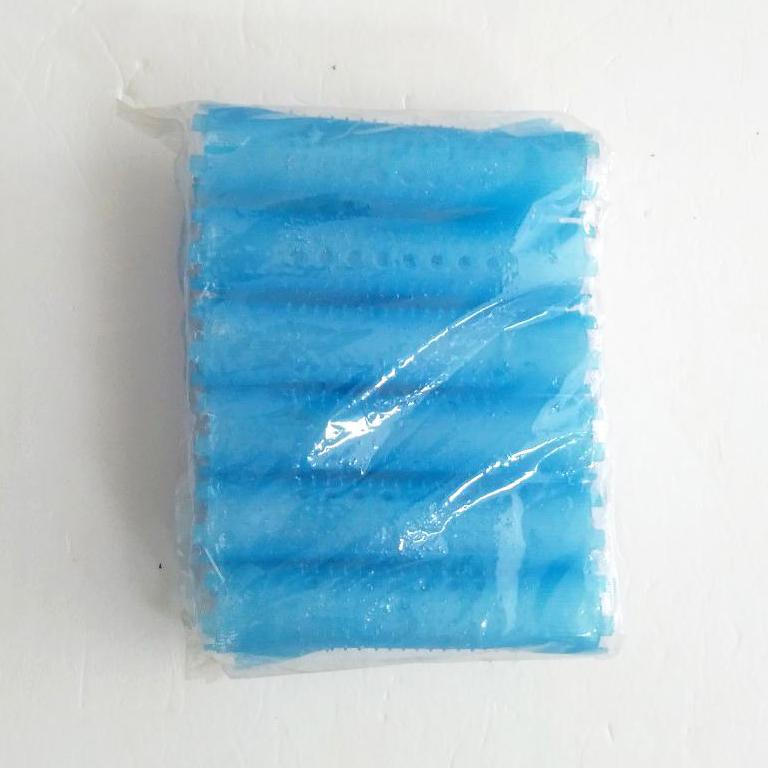 Xương uốn tóc lạnh trung xanh dương