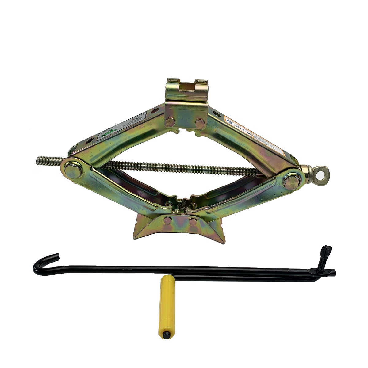 BỘ KÍCH NÂNG GẦM, THAY BÁNH DỰ PHÒNG XE Ô TÔ 1000KG AZ-01 THIẾT KẾ NHỎ GỌN,NÂNG GẦM XE NHẸ NHÀNG,PHÙ HỢP MANG TRÊN XE