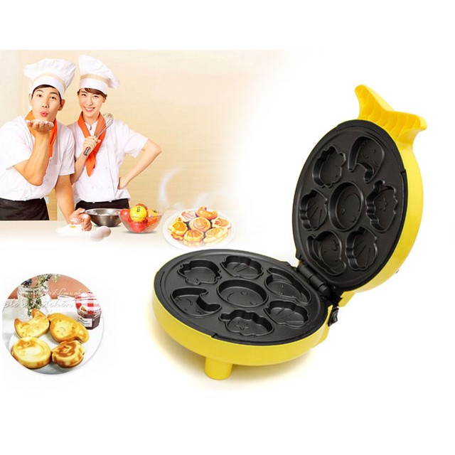 Máy nướng bánh hình thú ngộ nghĩnh