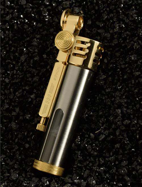 Bật lửa đồng zorro - z556 niken trắng