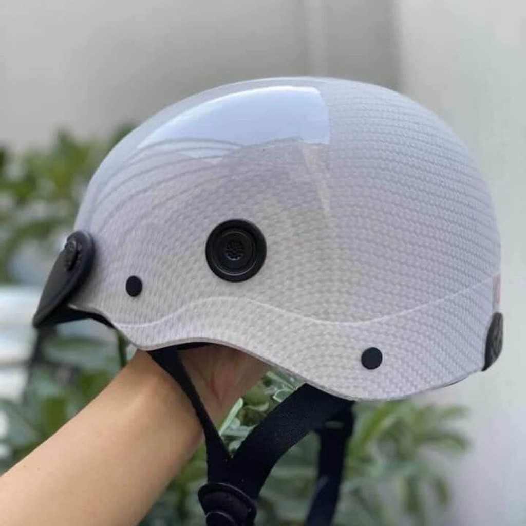 Nón bảo hiểm sơn nano chống bay màu chính hãng