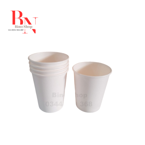 [HCM]Set 50 Ly Giấy Trơn 233ml ( 8oz)