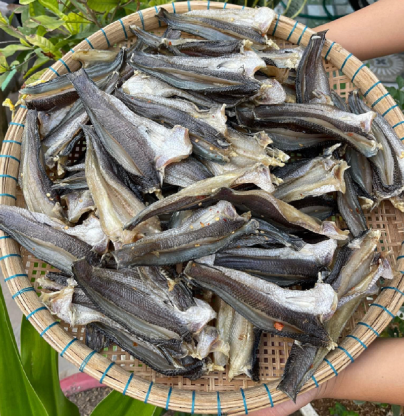 KHÔ CÁ LÓC CỬNG 3 NẮNG - VỰA KHÔ HÀ VY FOODS - KHÔ VỪA ĂN KHÔNG MẶM