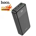 Sạc dự phòng sạc nhanh 20w 20000mAh cao cấp Hoco pin sạc có màn hình led hiện thi sạc chống cháy siêu bền cho iphone samsung xiaomi ...