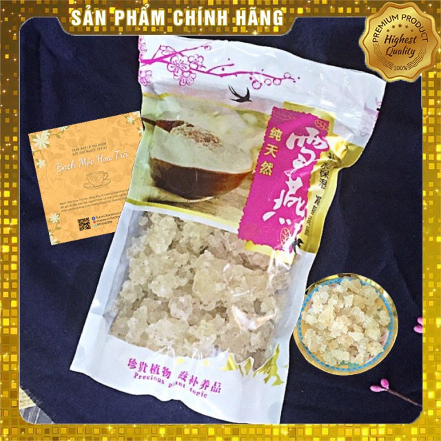 Tuyết Yến Vân Nam Thượng Hạng - Hàng Cao Cấp Nhất Tuyển Chọn gói 50g Dùng Nấu Chè Dưỡng Nhan